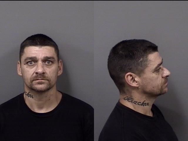 Lance Wicker arrested June 19 on a felony charge of grand theft auto.